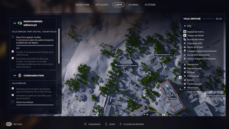 Condamnation ARC Raiders : marked for death… Où trouver la cache de Tian Wen et les indices autour des entrepôts Su Durante ? 