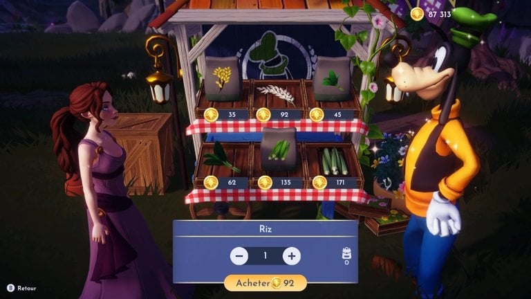 Ragoût de bouton Dreamlight Valley : comment préparer cette recette deux étoiles ?