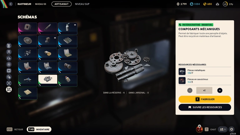 Composants mécaniques ARC Raiders : où trouver cette ressource essentielle pour la fabrication d’armes ? 