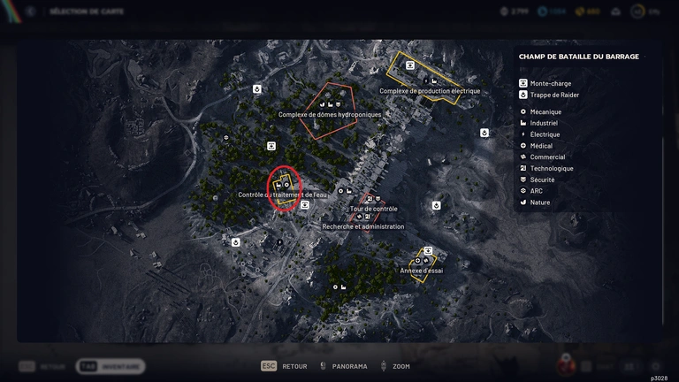 Source de la contamination ARC Raiders : centre de traitement de l’eau, déversement d’inondation… Où trouver l’objet suspect à examiner ? 