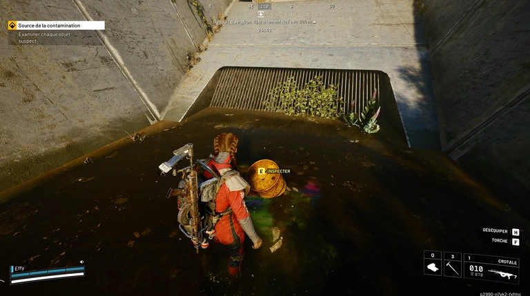 Source de la contamination ARC Raiders : centre de traitement de l’eau, déversement d’inondation… Où trouver l’objet suspect à examiner ? 