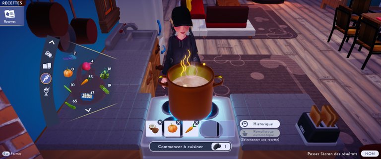 Pirarucu Disney Dreamlight Valley : Où pêcher ce poisson pour faire la Moqueca de Pirarucu ?