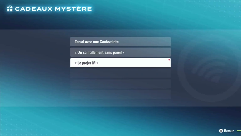 Mewtwo Pokémon Z-A : comment débloquer la mission Projet M, utiliser la fonction Cadeau Mystère et le capturer facilement avec la Master Ball