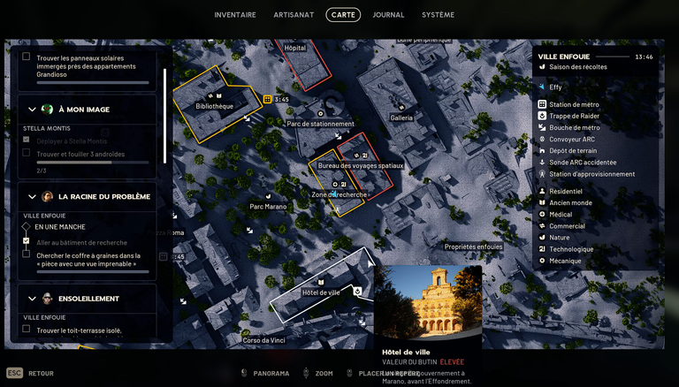 La racine du problème ARC Raiders : où trouver le coffre à graine dans la pièce avec une vue imprenable ? 