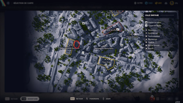 Après la pluie ARC Raiders : où trouver les panneaux solaires immergés près des appartements Grandioso ? 