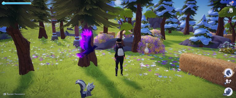 Oies Disney Dreamlight Valley DLC : comment approcher et nourrir ces compagnons ?