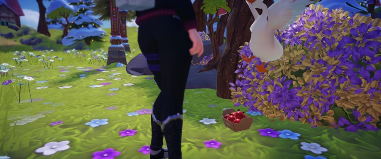 Oies Disney Dreamlight Valley DLC : comment approcher et nourrir ces compagnons ?