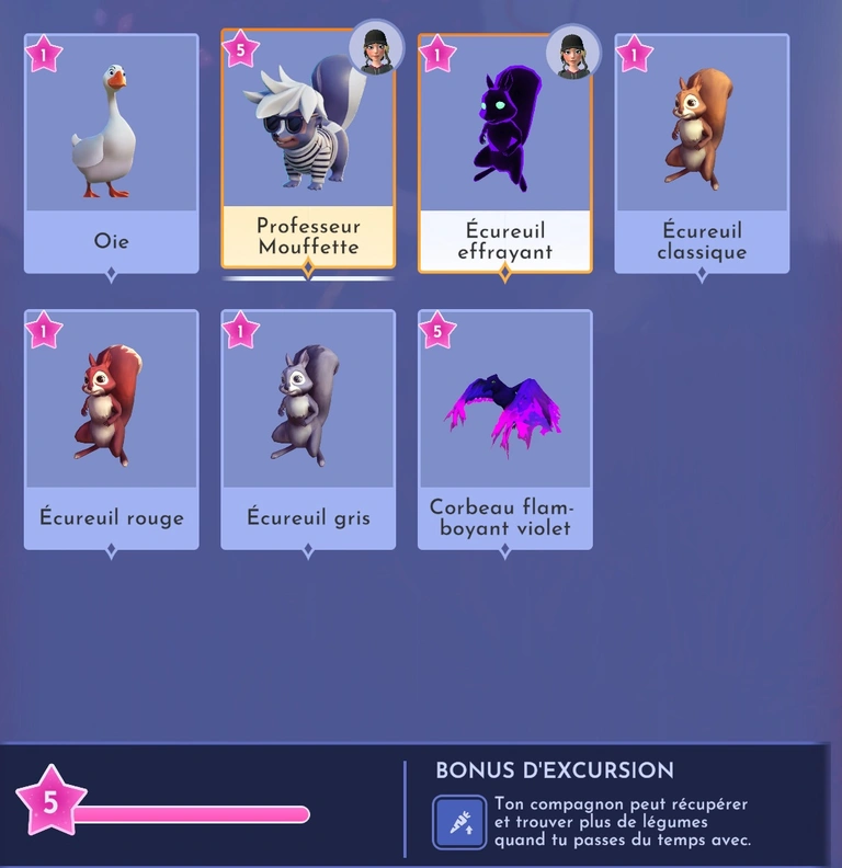 Mouffettes Disney Dreamlight Valley DLC : comment approcher et nourrir ces compagnons ?