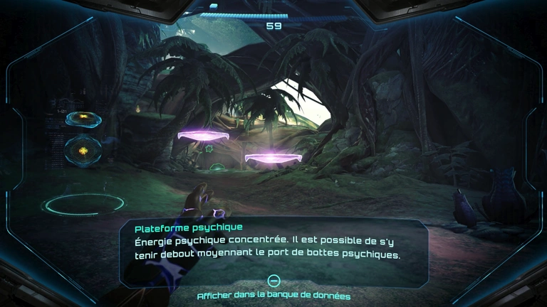 Bottes Psychiques Metroid Prime 4 : où les trouver pour le double saut et les plateformes psychiques ?