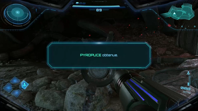 Tir de feu Metroid Prime 4 : où récupérer la pyropuce et comment l'améliorer au maximum ?