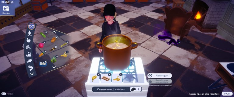 Pancakes au miel Disney Dreamlight Valley : comment préparer cette recette 3 étoiles pour Tigrou ?