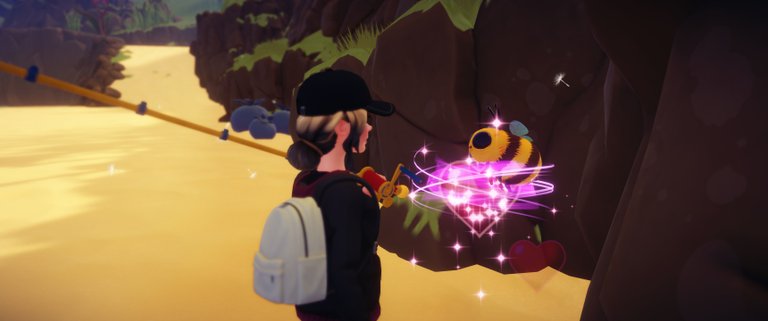 Abeilles Disney Dreamlight Valley DLC : comment approcher et nourrir ces compagnons ?