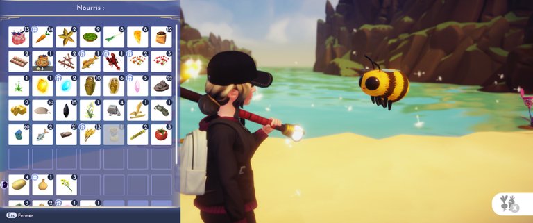 Abeilles Disney Dreamlight Valley DLC : comment approcher et nourrir ces compagnons ?