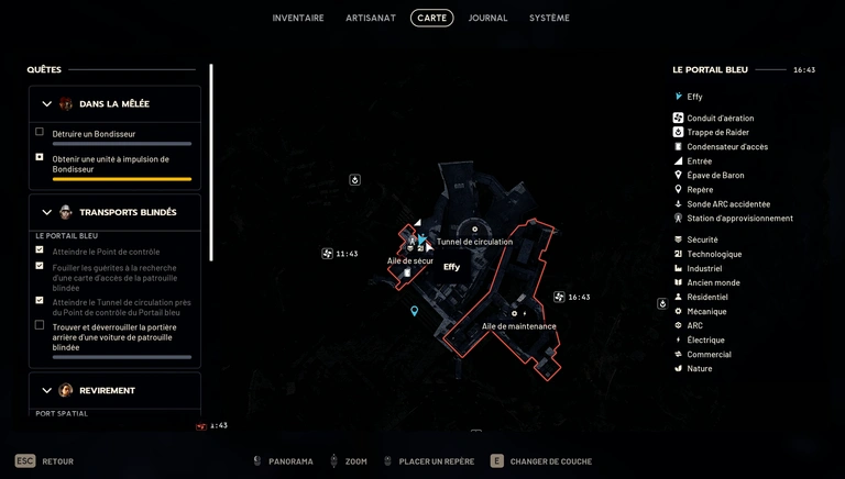 Clé de la salle de confiscation ARC Raiders : où trouver la salle verrouillée au Portail bleu ? 