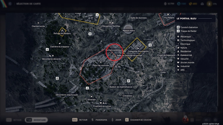 Clé de la salle de confiscation ARC Raiders : où trouver la salle verrouillée au Portail bleu ? 