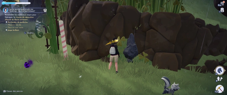 Pierre de ruche DLC Dreamlight Valley : Où trouver cette ressource et à quoi sert-elle ?