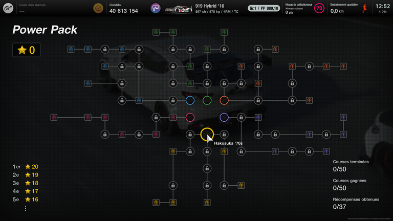 Après 1800 heures sur Gran Turismo 7, le DLC Power Pack m'a fait replonger. J'y ai joué, voici mon avis