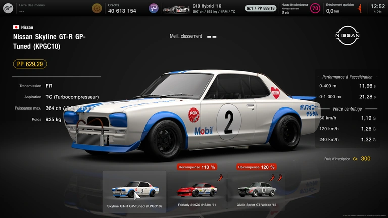 Après 1800 heures sur Gran Turismo 7, le DLC Power Pack m'a fait replonger. J'y ai joué, voici mon avis