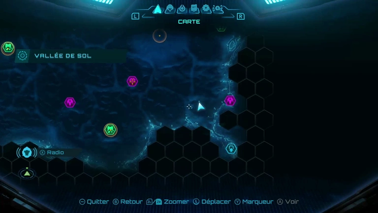 Tokabi Metroid Prime 4 : où trouver le sniper en patrouille dans le désert pour la quête des pièces de méca ?