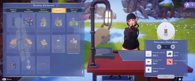 Vieille corde tressée Dreamlight Valley DLC : Où trouver cet objet et à quoi sert-il ?