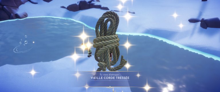 Vieille corde tressée Dreamlight Valley DLC : Où trouver cet objet et à quoi sert-il ?