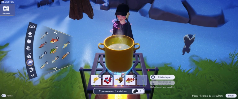 Stargazy Pie Dreamlight Valley : comment préparer cette recette d'entrée 4 étoiles ?