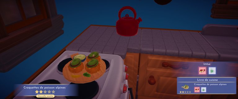 Oktobar Disney Dreamlight Valley : Où pêcher ce poisson et pour quelles recettes ? 