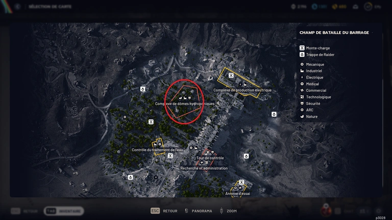 Jardin abandonné ARC Raiders : complexe de dômes hydroponiques, archives de données… Comment mettre en ligne les données sur le terminal informatique ? 