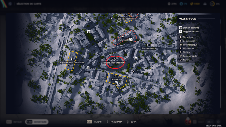 Déterrer la vérité ARC Raiders : où trouver le colis qui se trouve dans la cour des résidences Santa Maria ? 