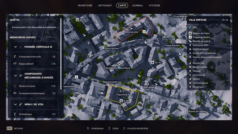 Déterrer la vérité ARC Raiders : où trouver le colis qui se trouve dans la cour des résidences Santa Maria ? 