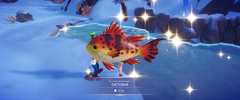 Oktobar Disney Dreamlight Valley : Où pêcher ce poisson et pour quelles recettes ? 