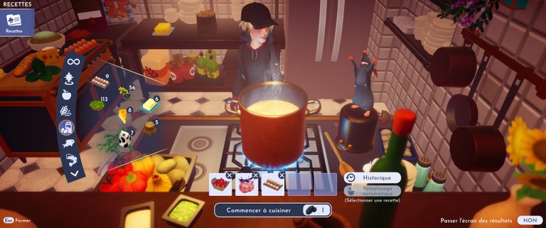 Eton Mess DLC Dreamlight Valley : comment préparer cette recette de dessert 3 étoiles ?