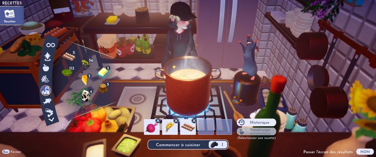Spaetzle à la betterave DLC Dreamlight Valley : comment préparer cette recette 3 étoiles ?