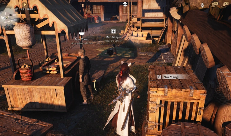 Chicken noodles Where Winds Meet : nouilles au poulet… Où trouver ce plat ? 