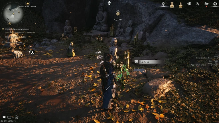 White orchid Where Winds Meet : orchidée blanche, jarre précieuse de Guanyin… Comment venir à bout de cette épreuve Miaou miaou ? 