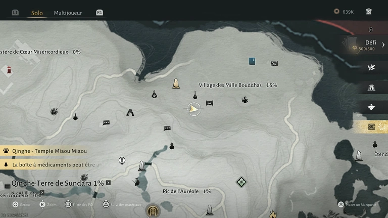 White orchid Where Winds Meet : orchidée blanche, jarre précieuse de Guanyin… Comment venir à bout de cette épreuve Miaou miaou ? 