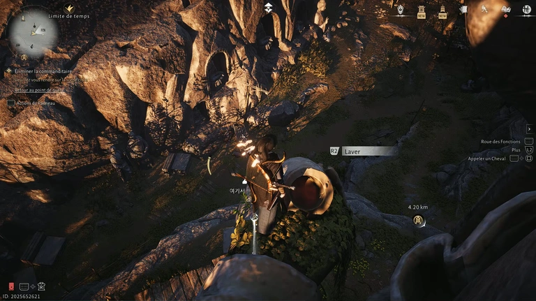 White orchid Where Winds Meet : orchidée blanche, jarre précieuse de Guanyin… Comment venir à bout de cette épreuve Miaou miaou ? 