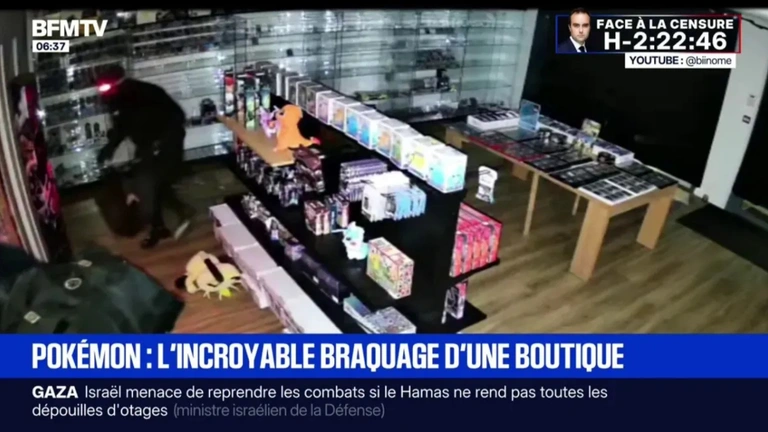 Pokémon : 100 000 dollars de cartes volées en seulement 2 minutes, et non ce n’est pas un coup de la Team Rocket