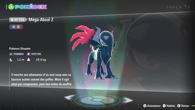 Méga Absol Z DLC Pokémon ZA : comment et où le récupérer ?