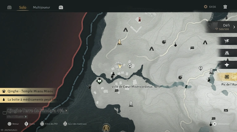 Mercy heart town Where Winds Meet : Ville de Cœur miséricordieux… Comment venir à bout des Contes vagabonds de cette ville ? 