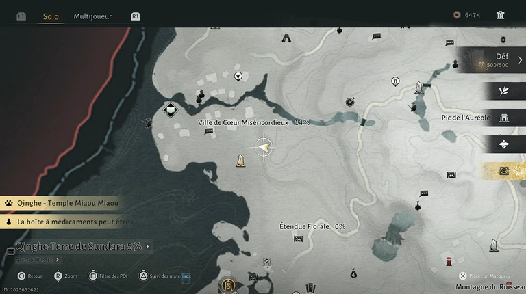 Mercy heart town Where Winds Meet : Ville de Cœur miséricordieux… Comment venir à bout des Contes vagabonds de cette ville ? 