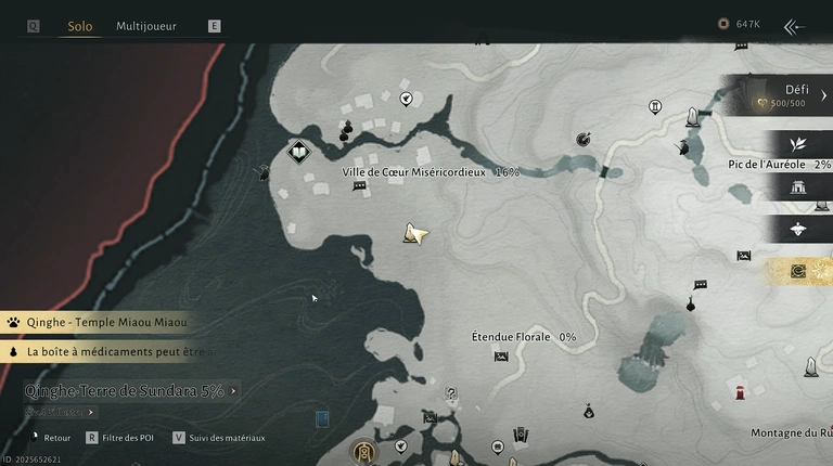 Mercy heart town Where Winds Meet : Ville de Cœur miséricordieux… Comment venir à bout des Contes vagabonds de cette ville ? 