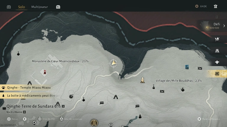 Mercy heart town Where Winds Meet : Ville de Cœur miséricordieux… Comment venir à bout des Contes vagabonds de cette ville ? 