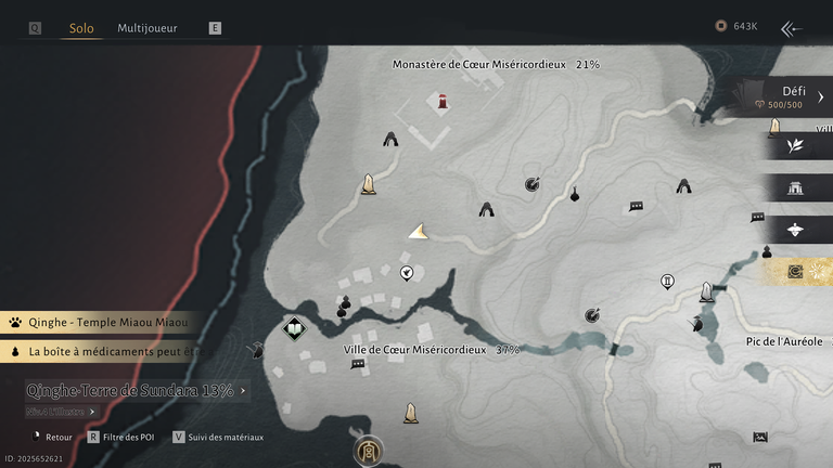 Mercy heart town Where Winds Meet : Ville de Cœur miséricordieux… Comment venir à bout des Contes vagabonds de cette ville ? 