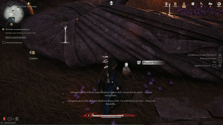 Mercy heart town Where Winds Meet : Ville de Cœur miséricordieux… Comment venir à bout des Contes vagabonds de cette ville ? 