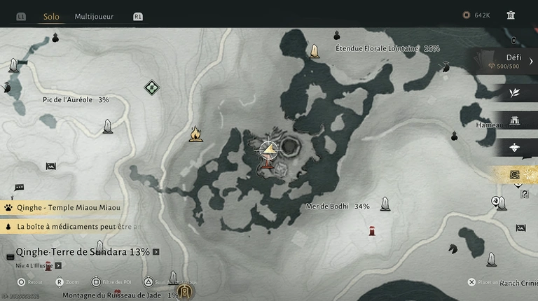 Mercy heart town Where Winds Meet : Ville de Cœur miséricordieux… Comment venir à bout des Contes vagabonds de cette ville ? 