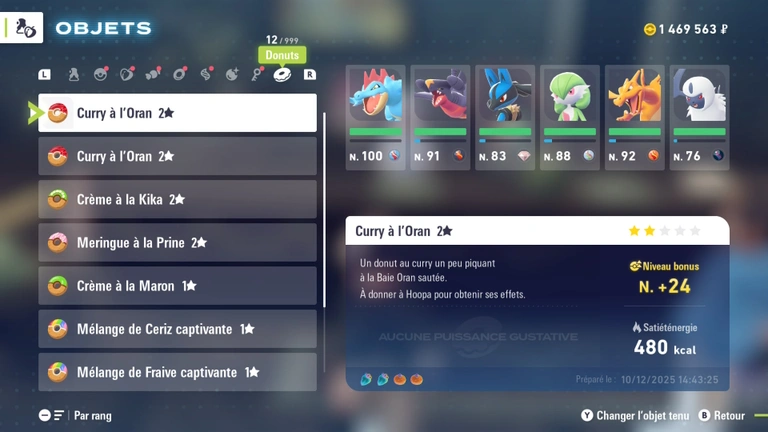 Donuts DLC Pokémon ZA : comment marche ce nouveau système dans le DLC ?