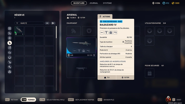 Osprey ARC Raiders : balbuzard… Devriez-vous fabriquer cette arme ? 