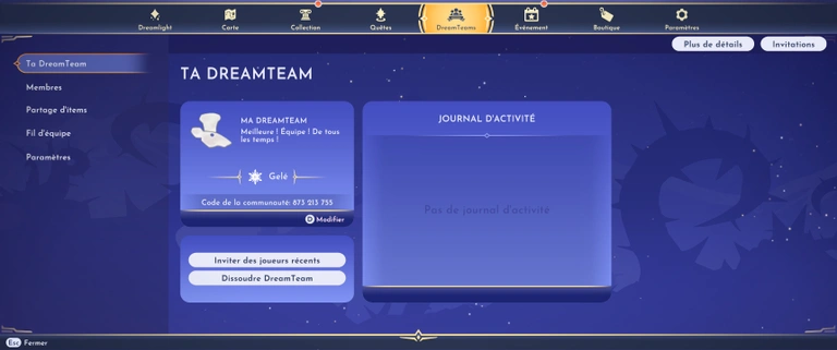 DreamTeam Disney Dreamlight Valley : Comment faire pour créer votre propre communauté ?