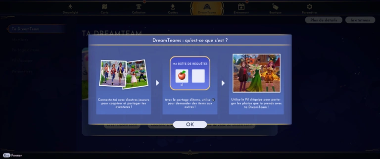 DreamTeam Disney Dreamlight Valley : Comment faire pour créer votre propre communauté ?